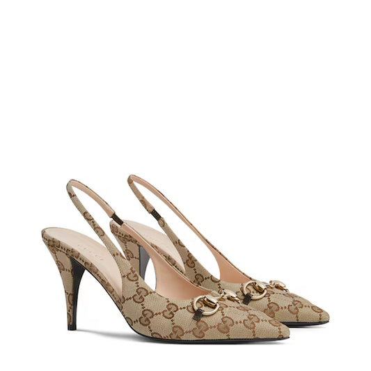 Gucci Dècolletè Stlingback Donna Morsetta