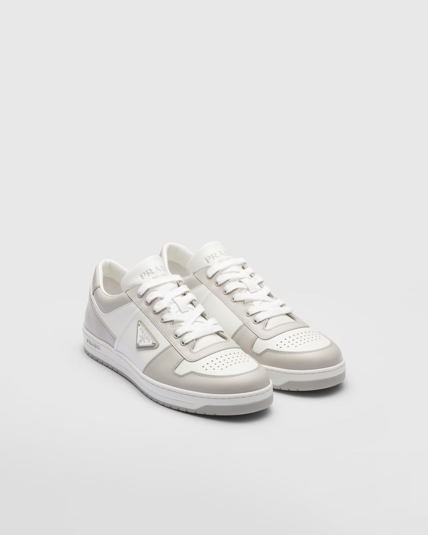 Prada Sneakers Downtown in pelle