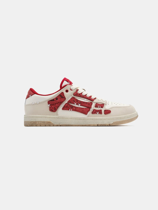 AMIRI VARSITY SKEL-TOP LOW